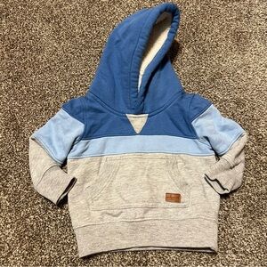 🌴Boys 7 For All Mankind Sherpa Lined Hood Hoodie
